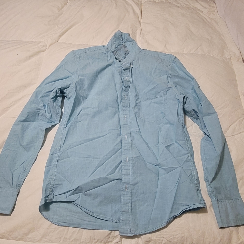 J.Crew Long Sleeve Casual Shirt | Blue | Size L | Great Condition